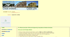 Desktop Screenshot of cadesystems.com.au